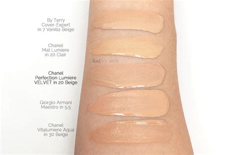 chanel velvet lumiere foundation|Chanel velvet foundation shades.